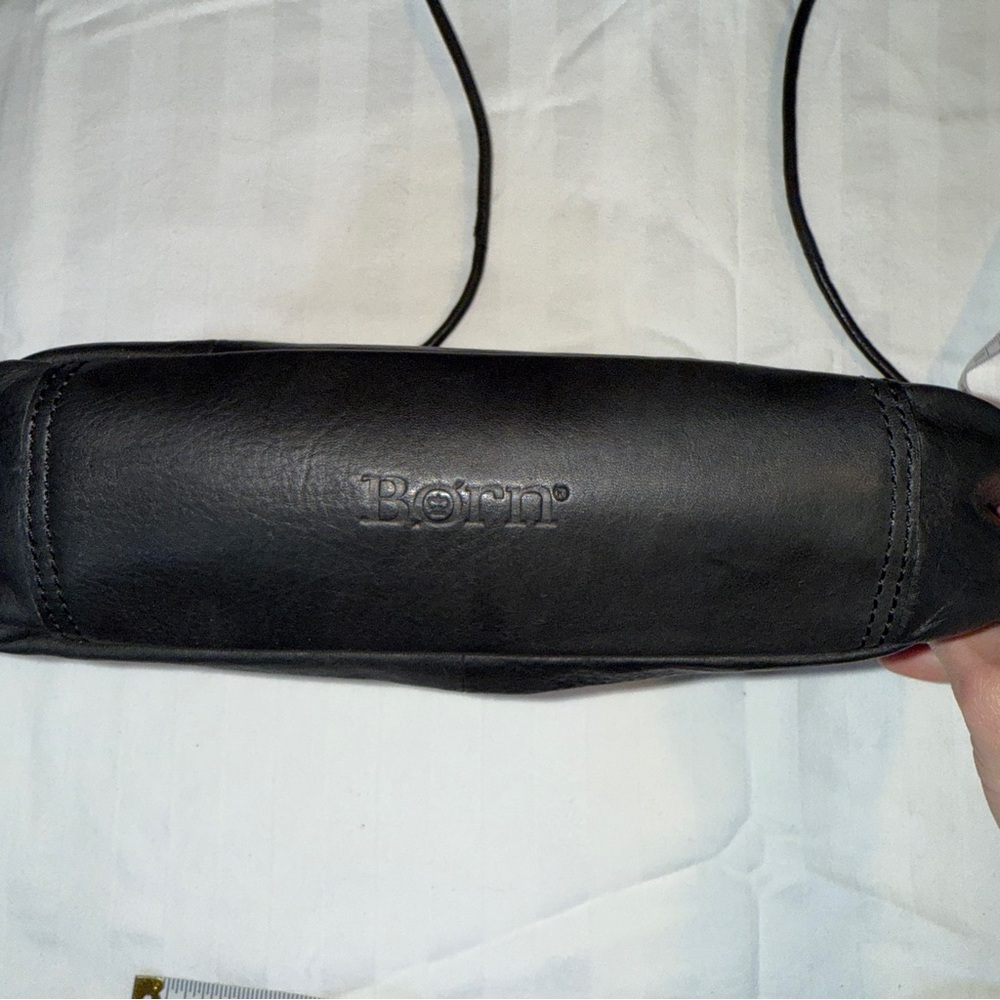Born Black Leather Crossbody Bag - Picture 6 of 8